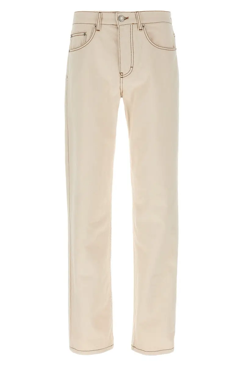 Jeans Tinto In Capo Beige