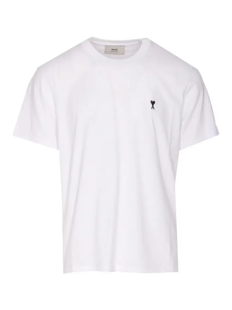 Maglietta Ami De Coeur Bianco