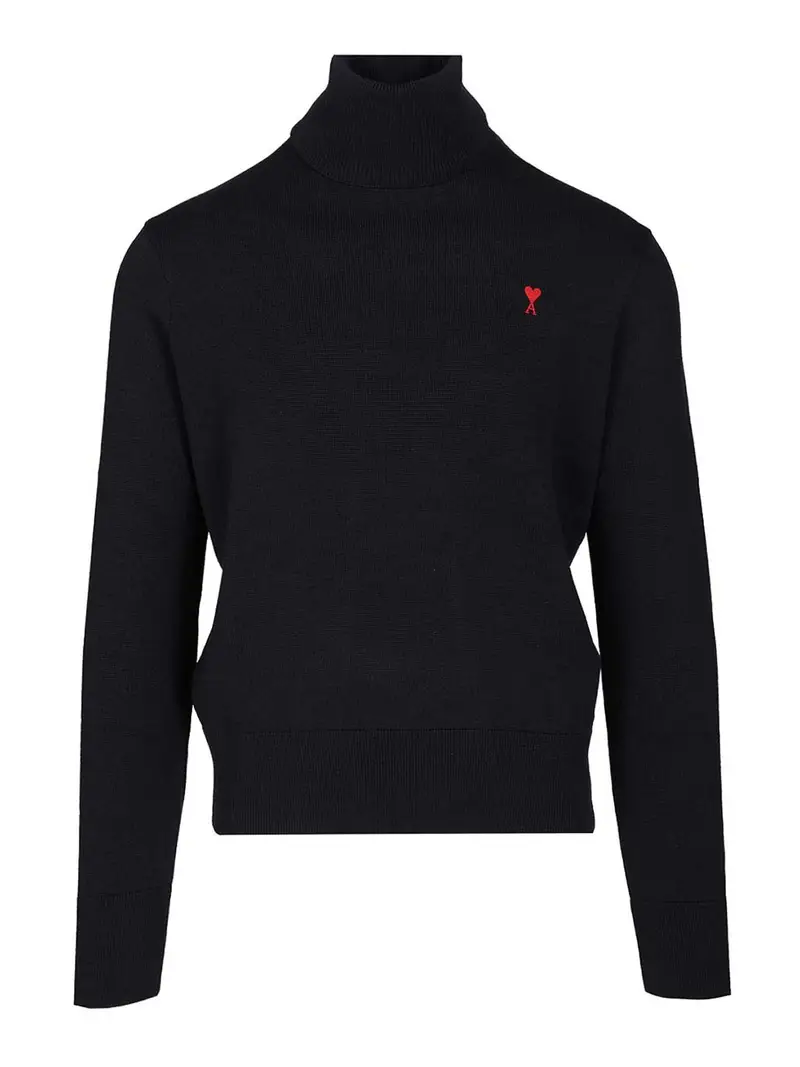 Maglione a dolcevita Blu