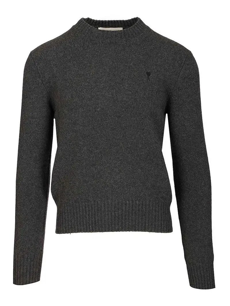 Maglione ami de coeur Nero