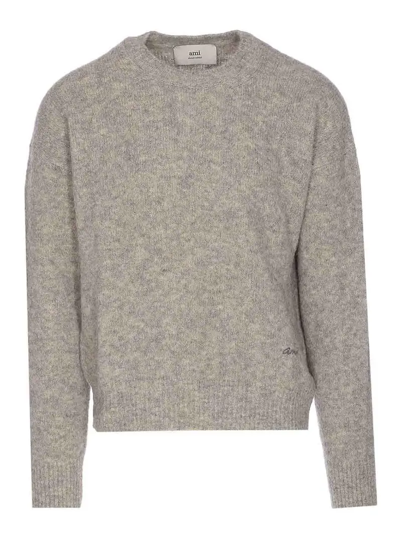 Maglione ami Grigio