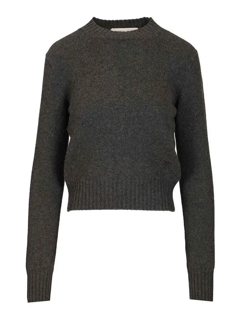 Maglione di lana e cashmere Nero