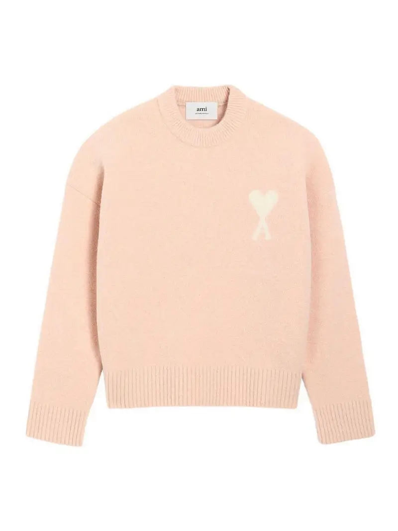 Maglione Girocollo De Coeur Color Carne E Neutri