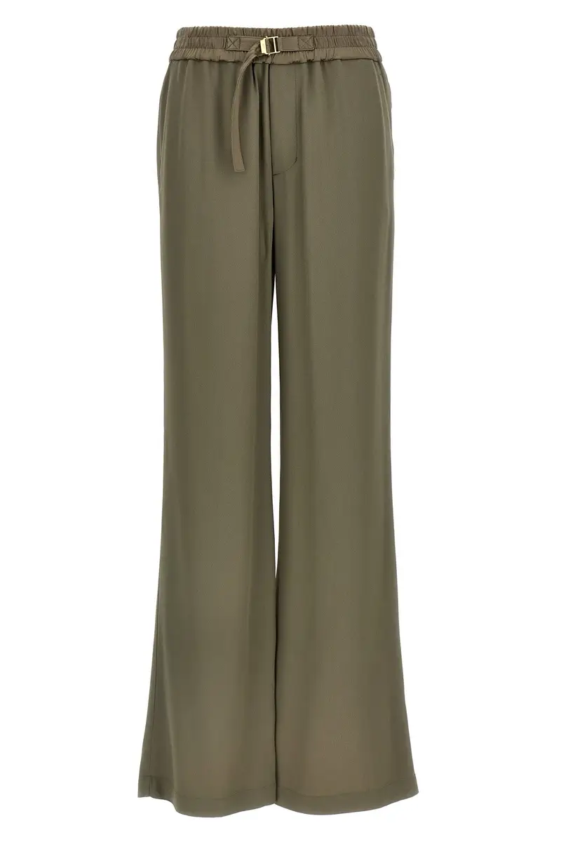 Pantalone Fibbia Beige