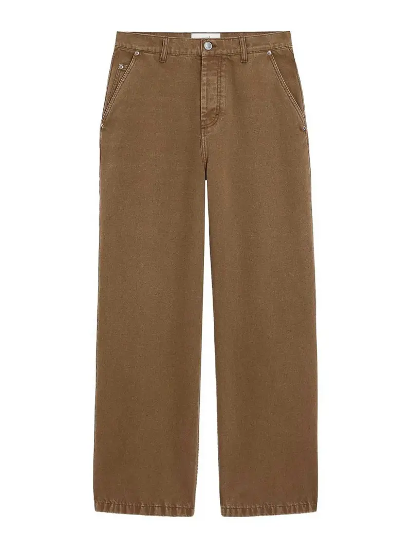 AMI PARIS Jeans Beige 4182088