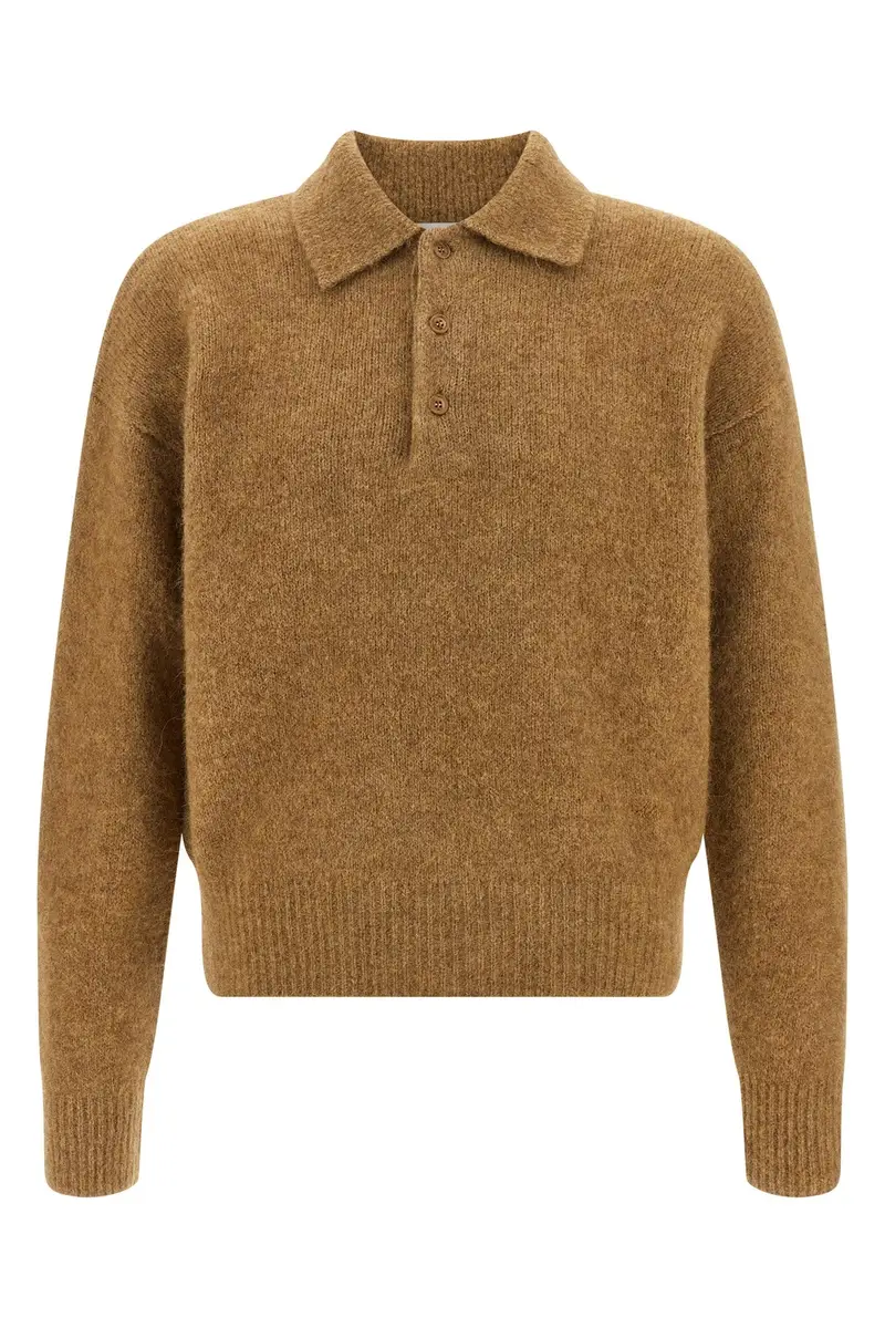 AMI PARIS Polo Beige 2834578