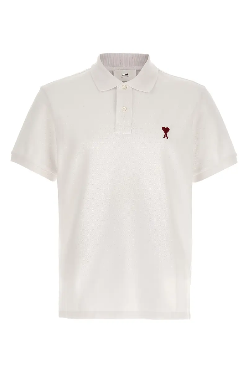 AMI PARIS Polo Bianco 2543900