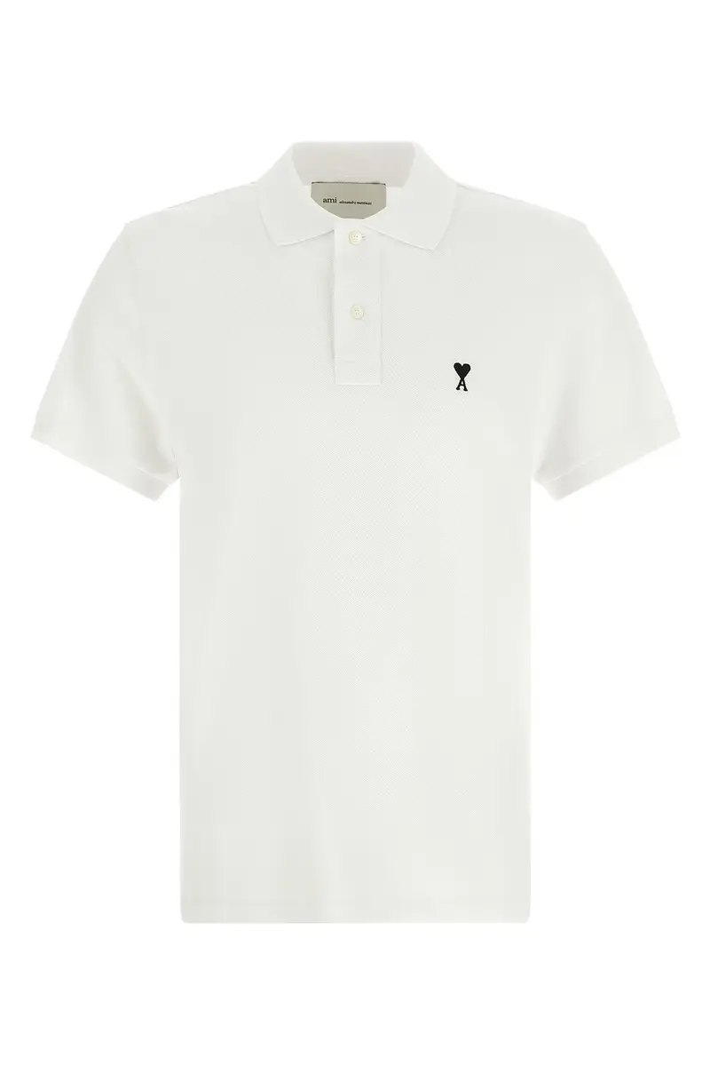 AMI PARIS Polo Bianco 4201020