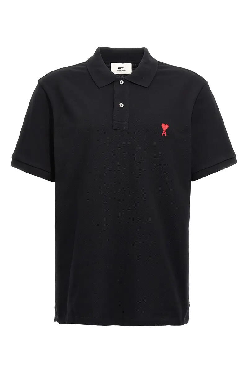AMI PARIS Polo Nero 4200823