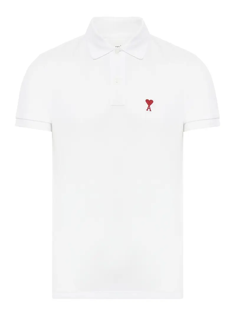 AMI PARIS Polo Bianco 4182225