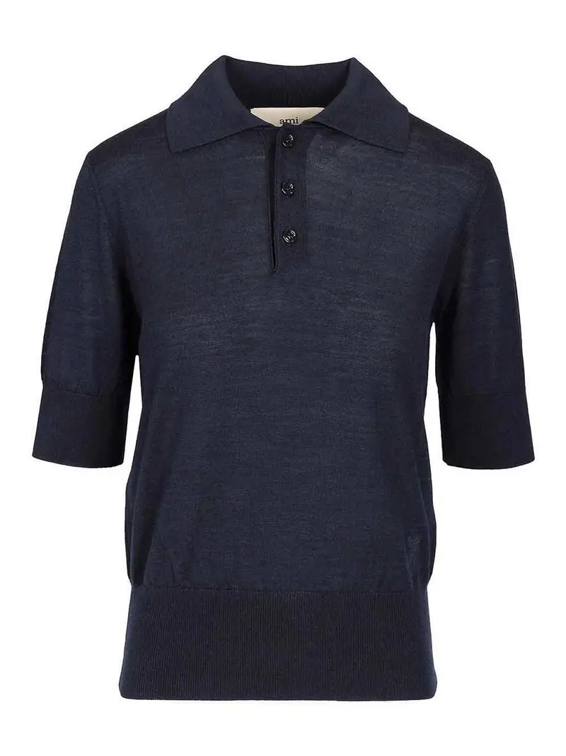 AMI PARIS Polo Blu 3277539