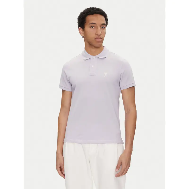 AMI PARIS Polo Viola 3928590