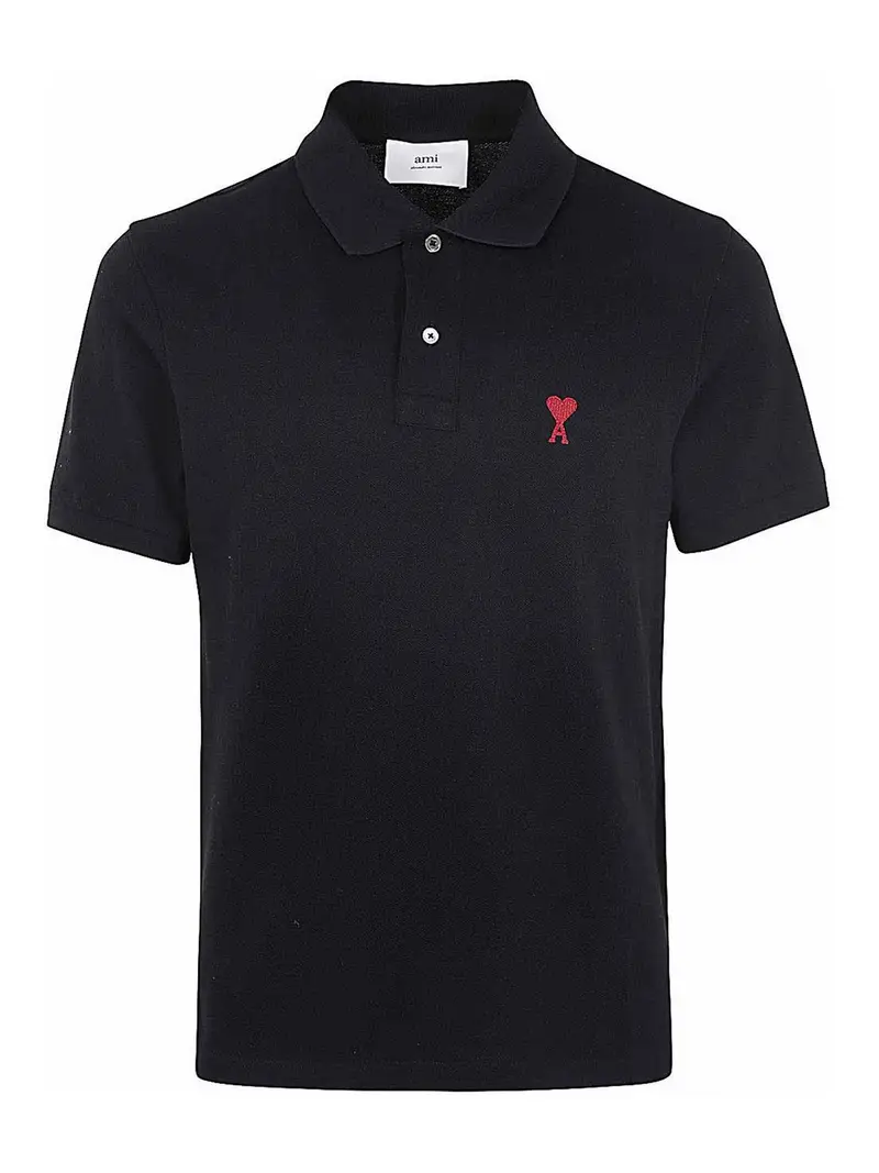AMI PARIS Polo Nero 4185936