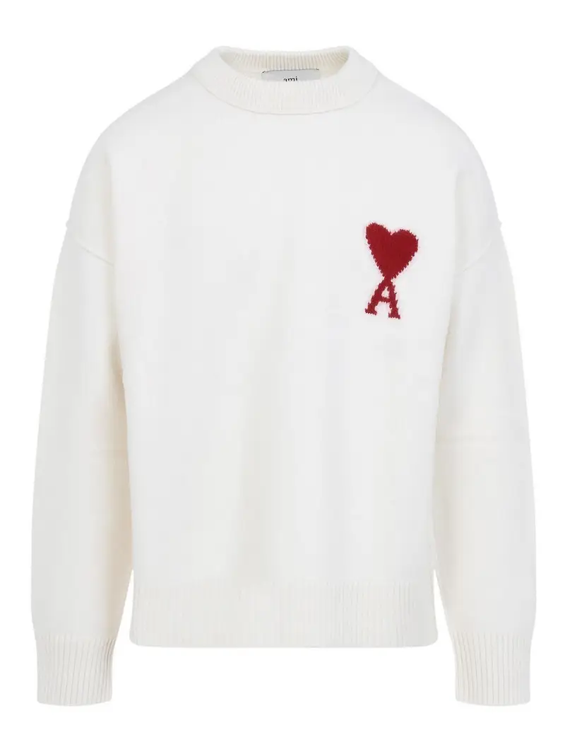 SWEATER CREWNECK ADC Bianco