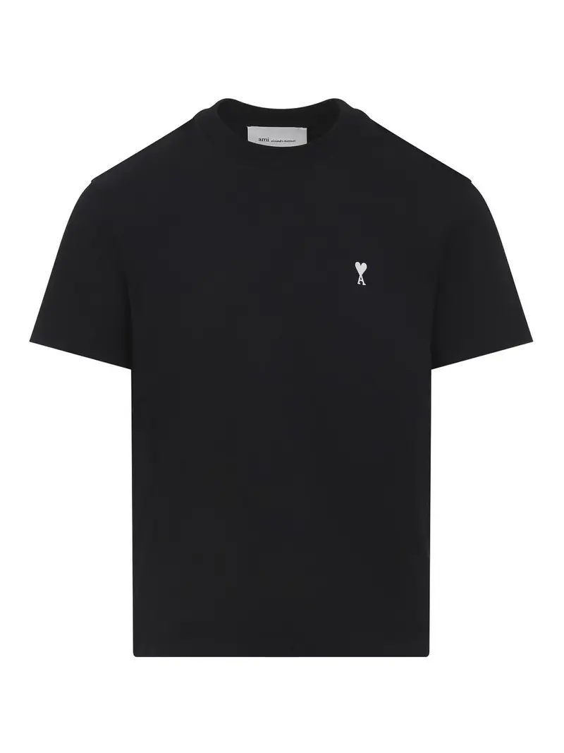 T-shirt Adc a contrasto Bianco