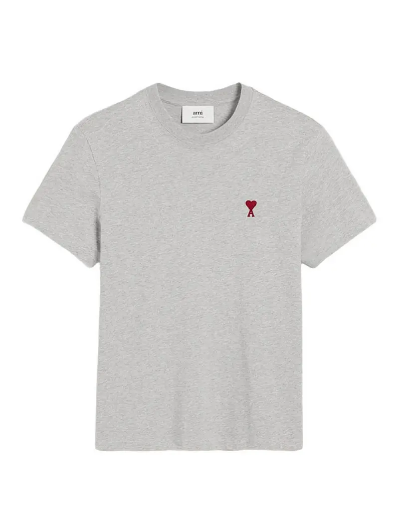 AMI PARIS T-shirt Rosso 3859430