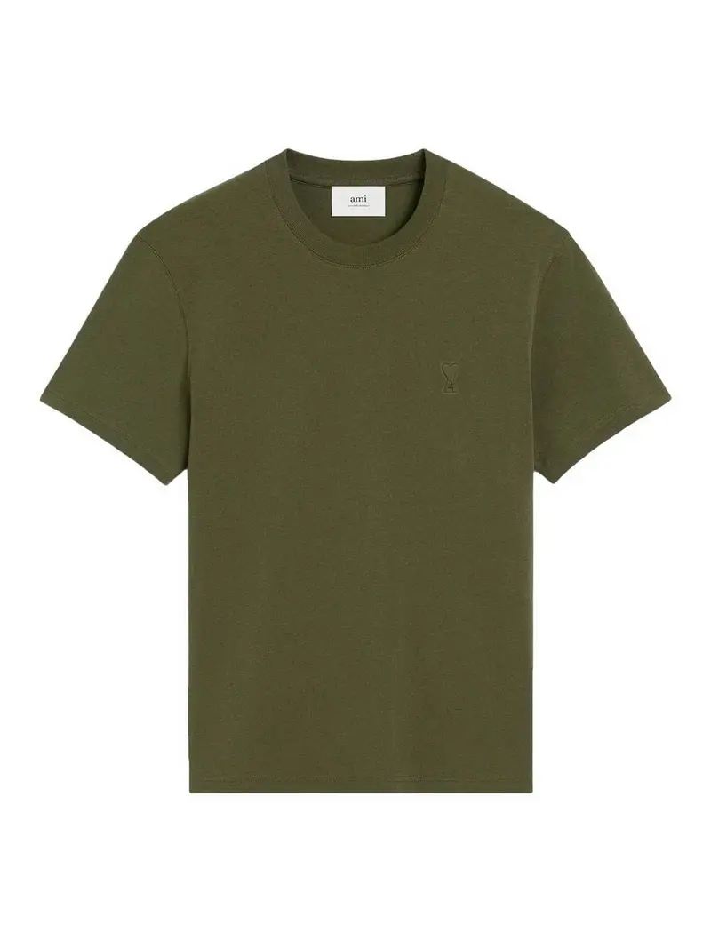 AMI PARIS T-shirt Verde 3871939