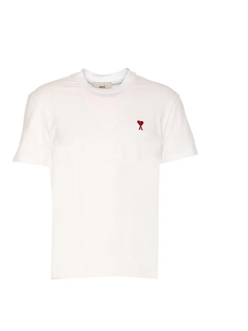 T-shirt Ami de coeur Bianco