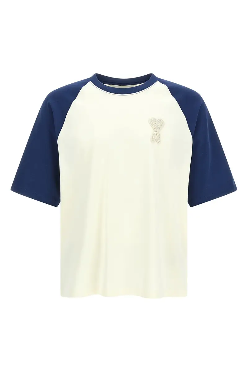 AMI PARIS T-shirt Blu 4201114