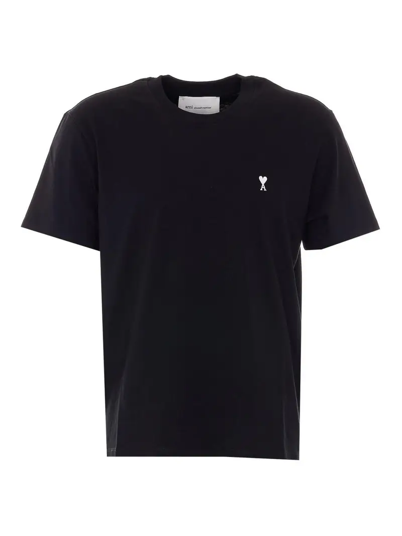 AMI PARIS T-shirt Nero 4233581