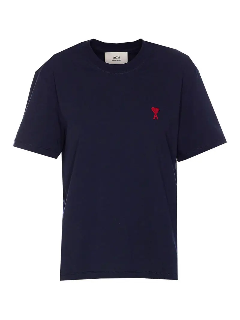 AMI PARIS T-shirt Blu 4107141
