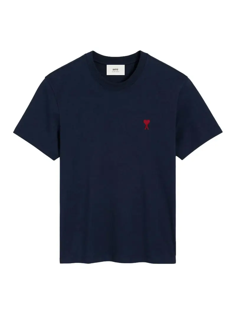 AMI PARIS T-shirt Blu 4126288