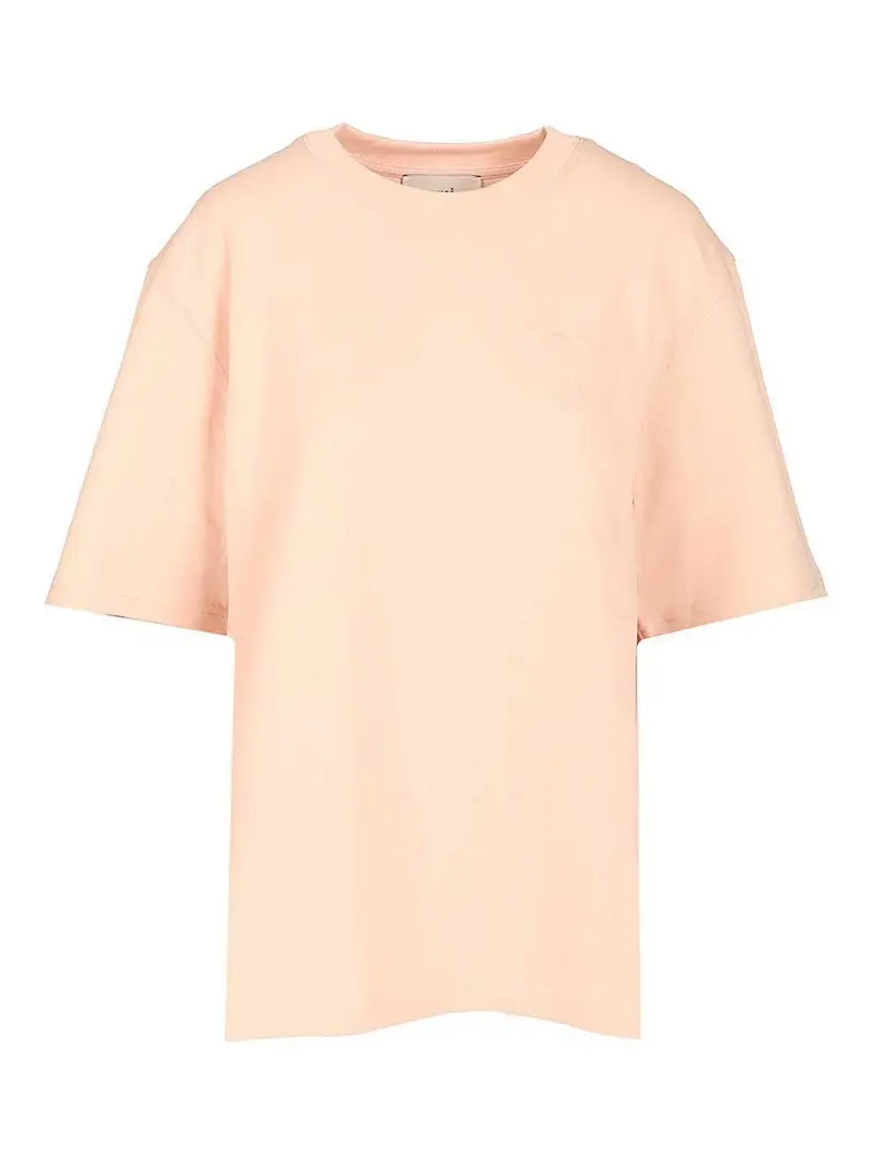 AMI PARIS T-shirt Rosa 4008496
