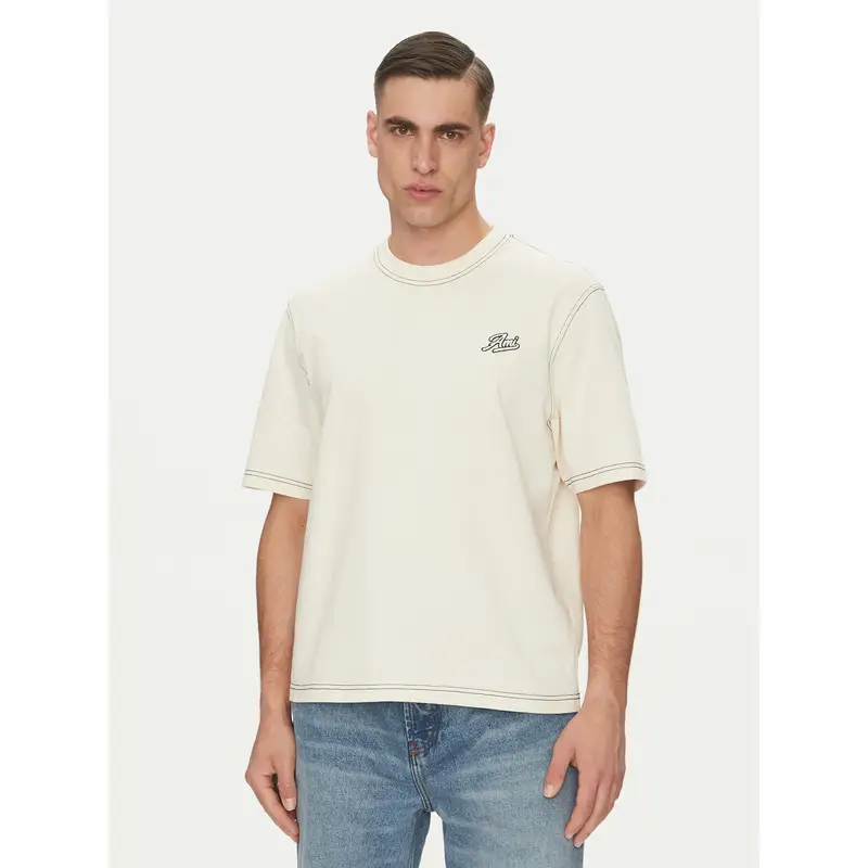 AMI PARIS T-shirt Beige 3226451