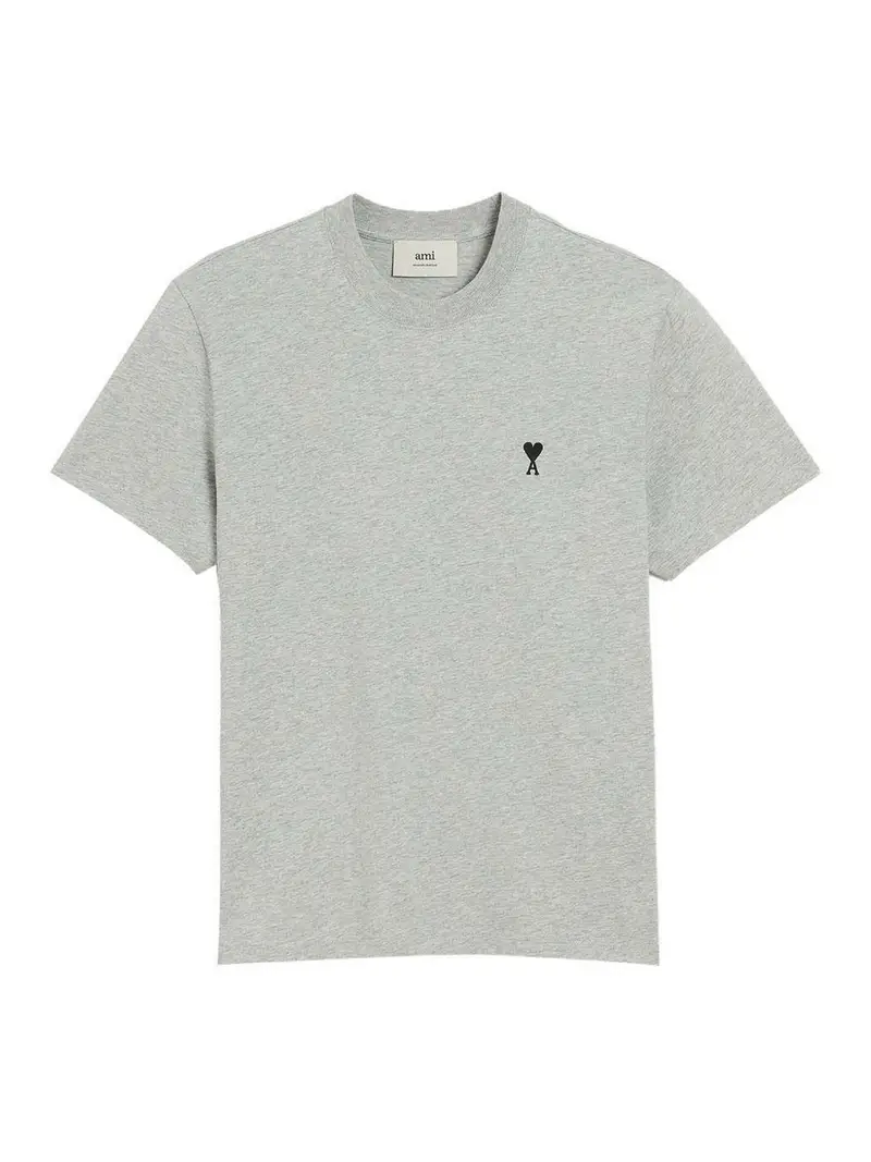 AMI PARIS T-shirt Grigio 4126792