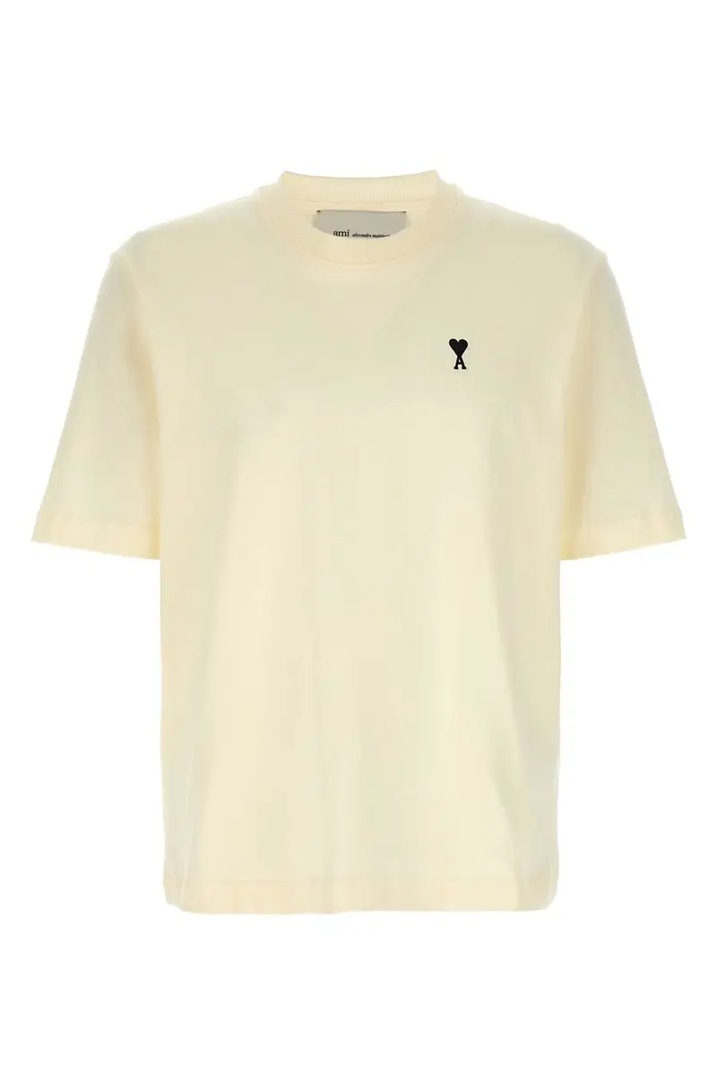 AMI PARIS T-shirt Beige 4226116