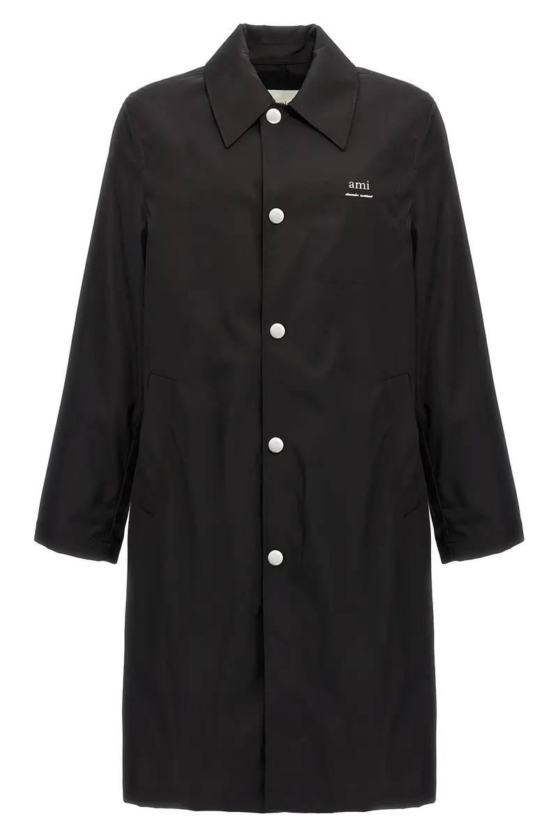 Trench Twill Tecnico Nero