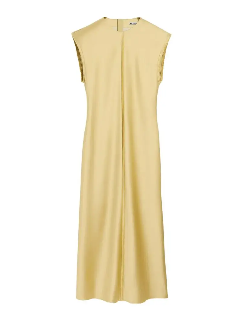 Vestito lungo Beige