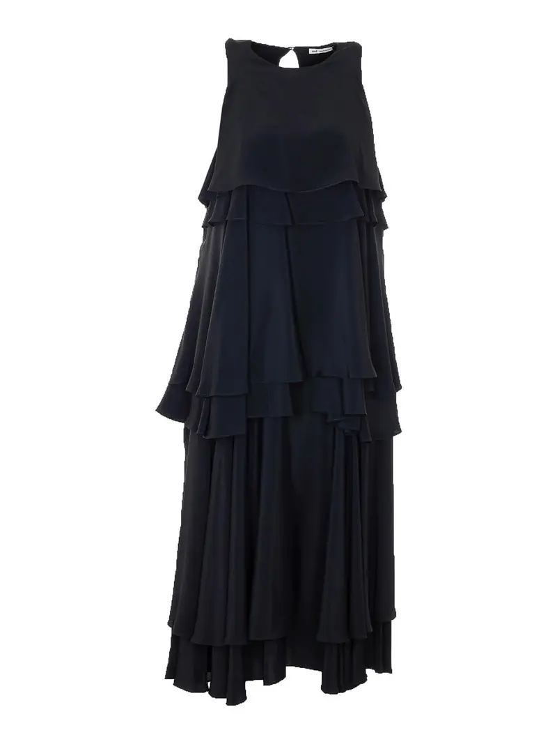 Vestito lungo Rouhces Nero