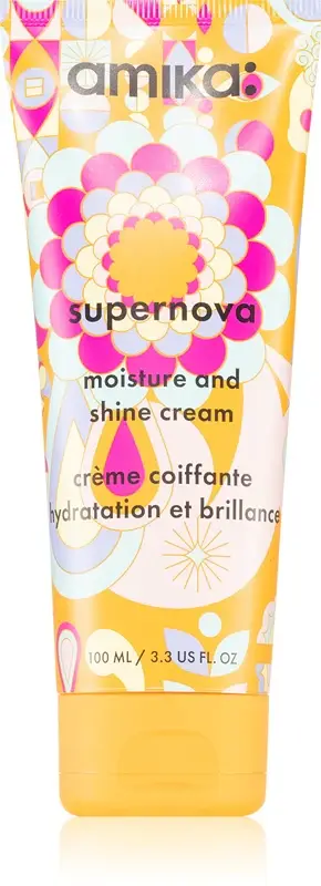 Supernova crema idratante per capelli brillanti e morbidi 100 ml