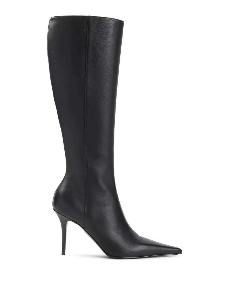 Barbara Stivali 90 Nero