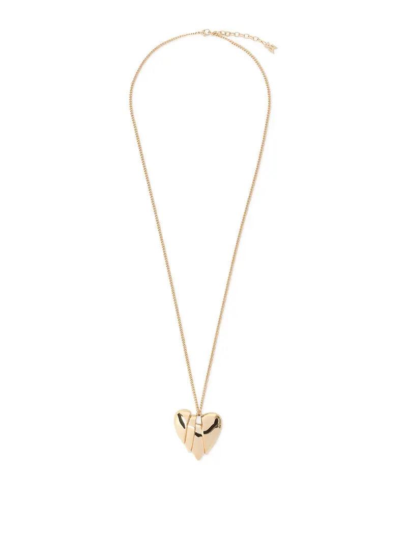 Collana crepacuore Arancione