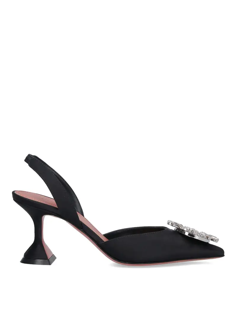 AMINA MUADDI Décolleté Nero 4232487