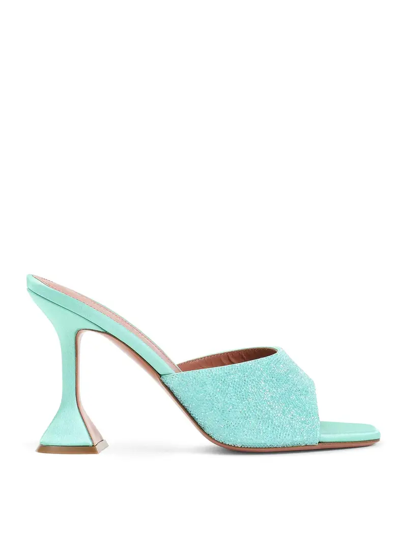 Dust di cristallo Lupita 95 sandali Verde