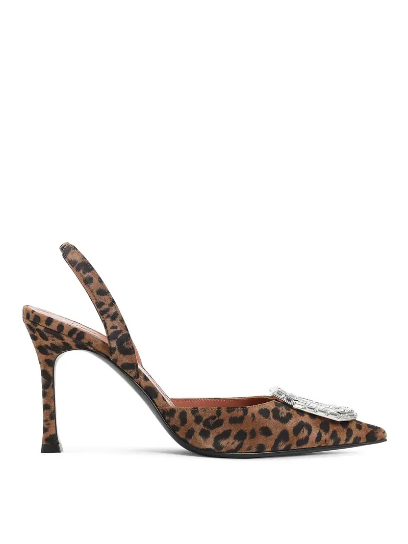 Slingback Animalier