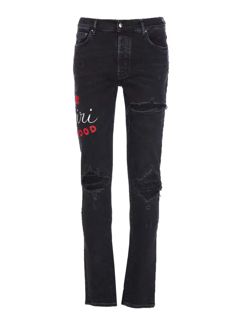 Black Club MX1 Jeans Nero