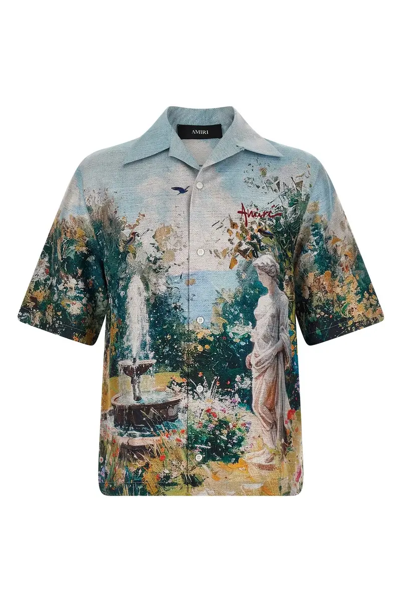 Camicia Chateau Fountain Camp Multi