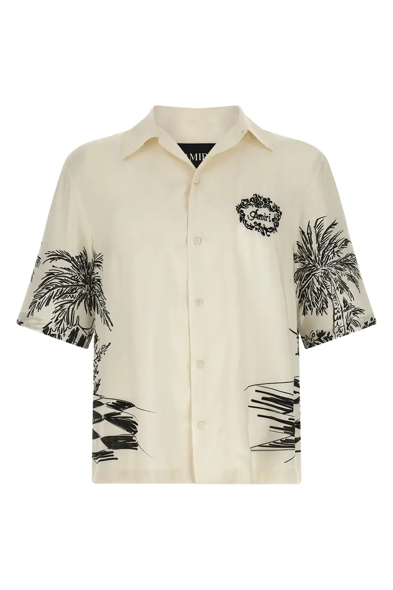 Camicia Chateau Sketch Bianco