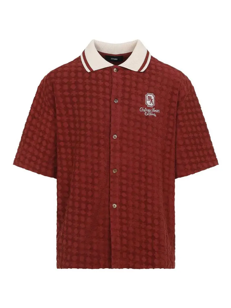 Camicia del castello Marrone Chiaro