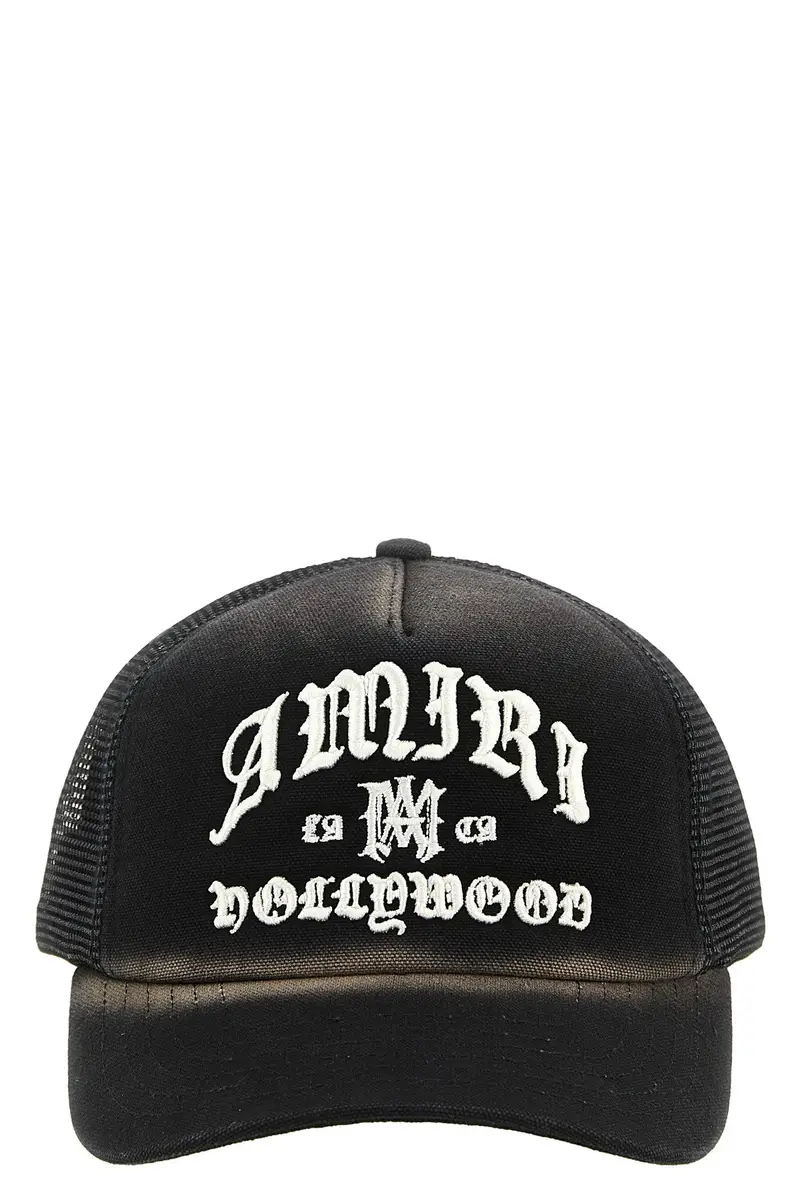 Cappellino Amiri Hollywood Trucker Nero