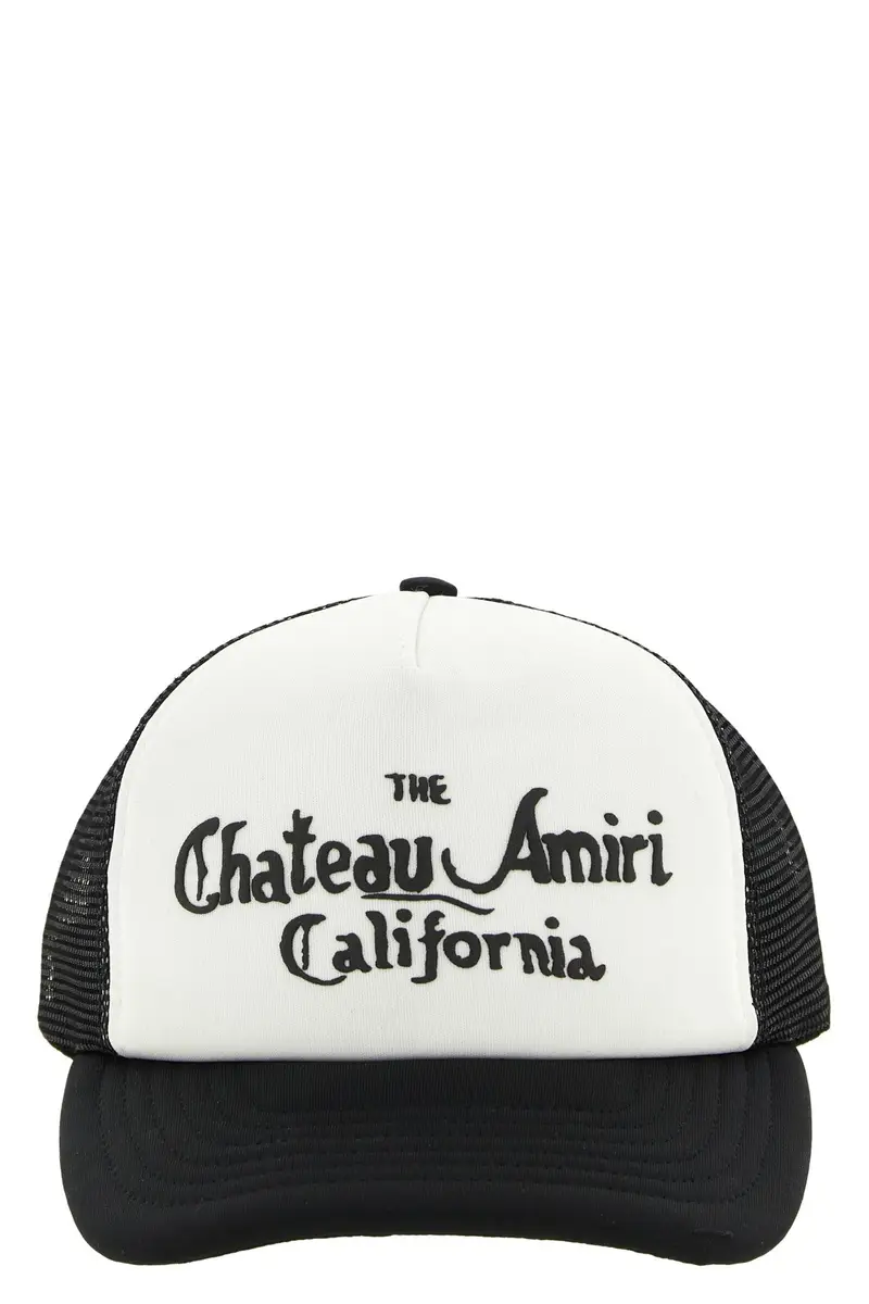 Cappellino Chateau Amiri Foam Trucker Bianco