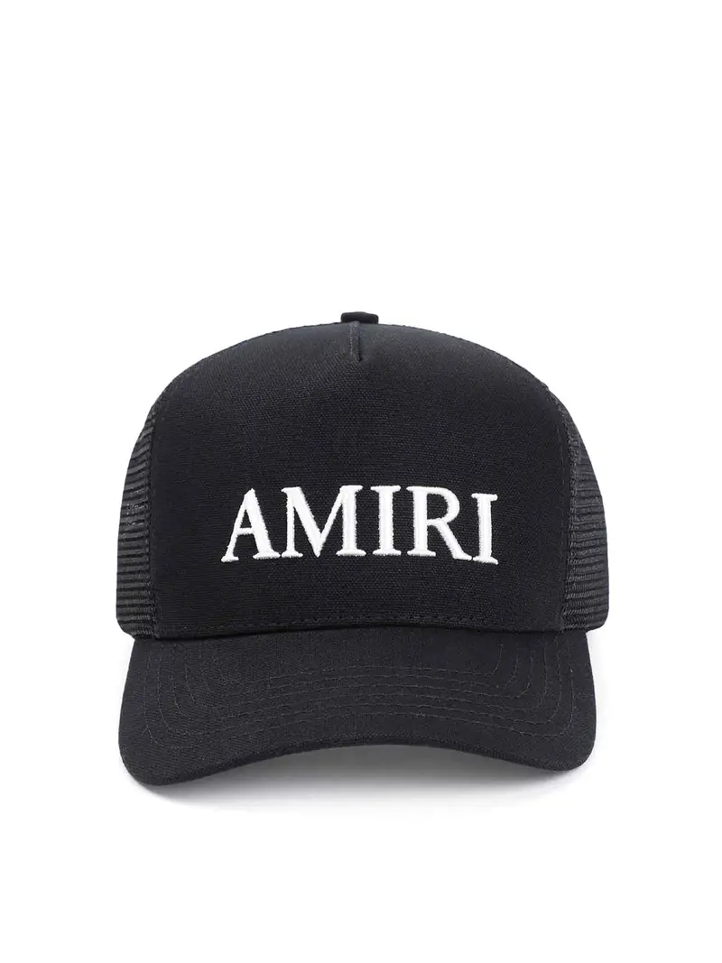 Cappello Core Logo Trucker Nero