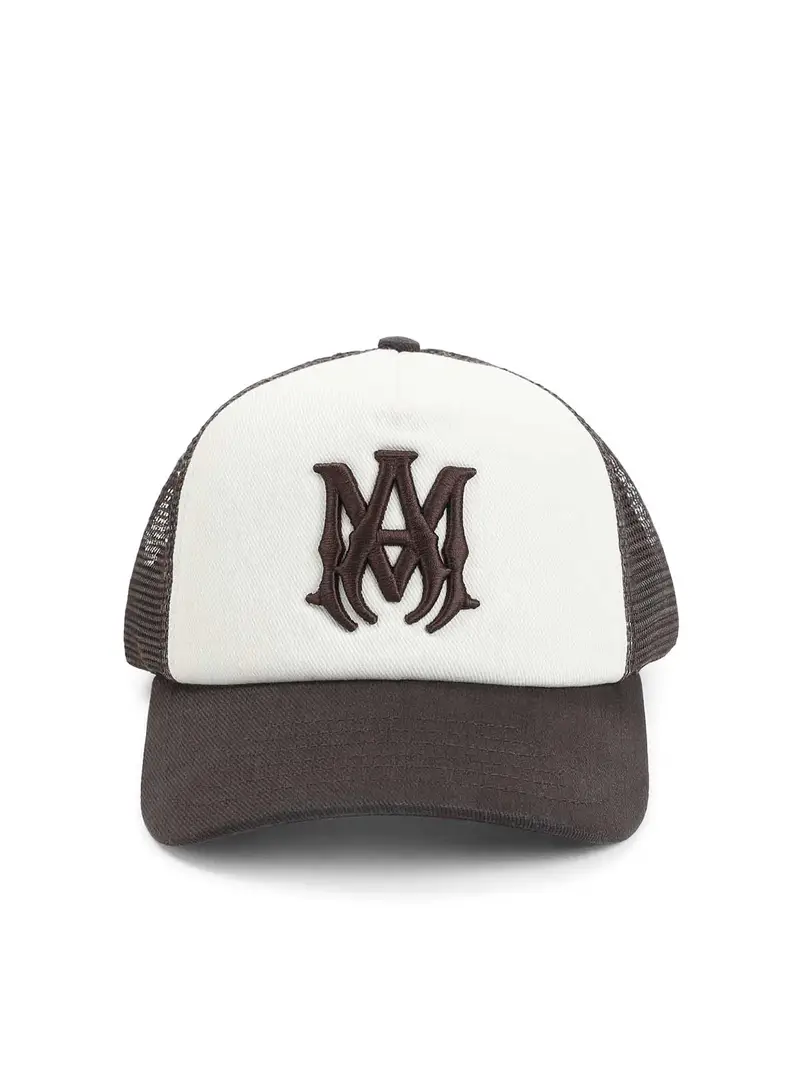 Cappello da camionista in schiuma Marrone