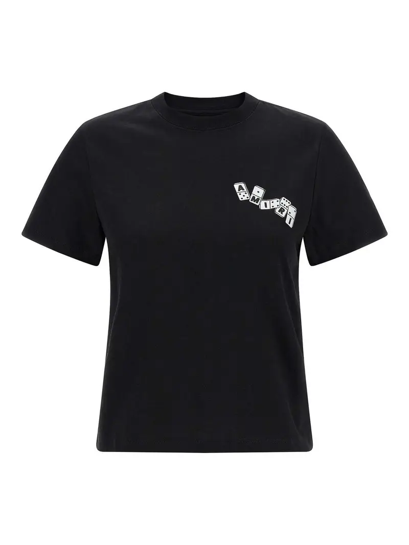 Domino Tee T-Shirt Nero