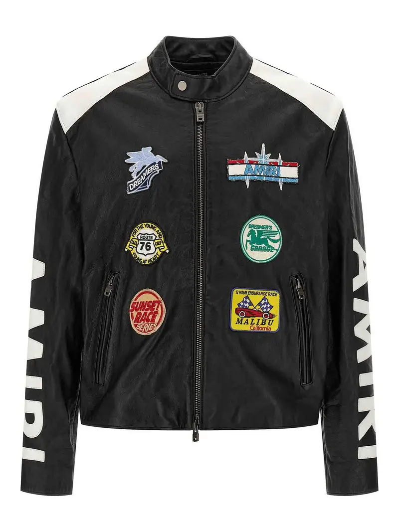 Giacca da pilota Nero