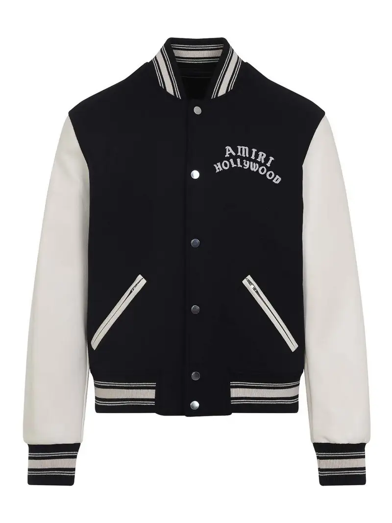 Giacca del bomber di Hollywood Nero